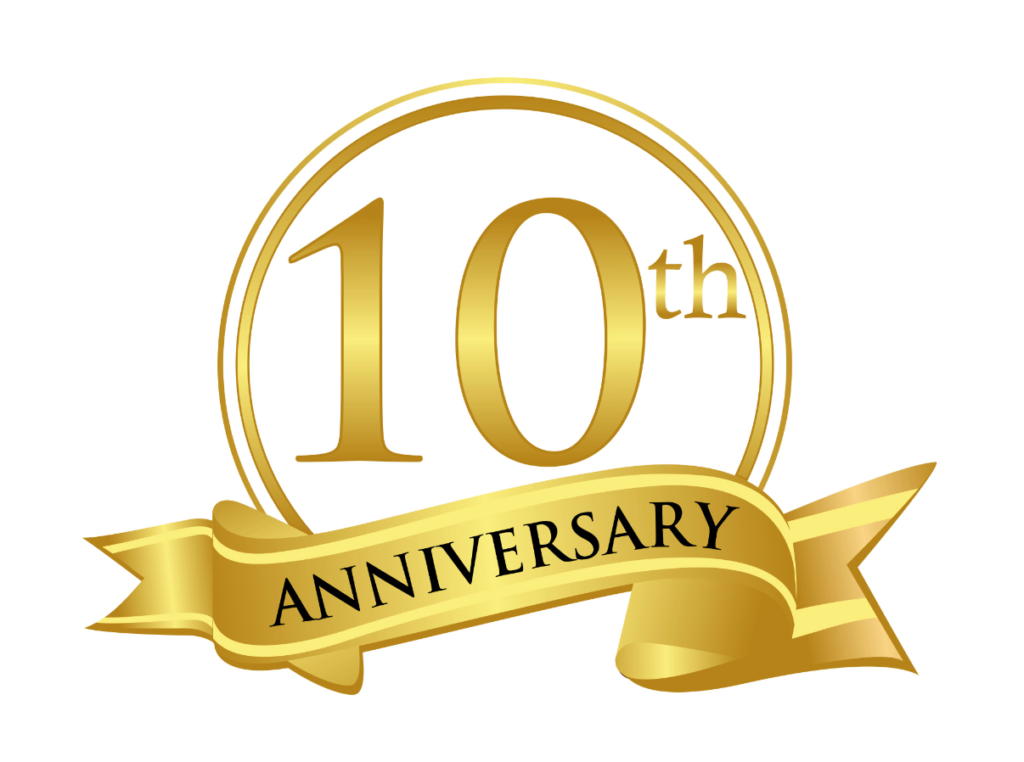 10th anniversary as freelancer